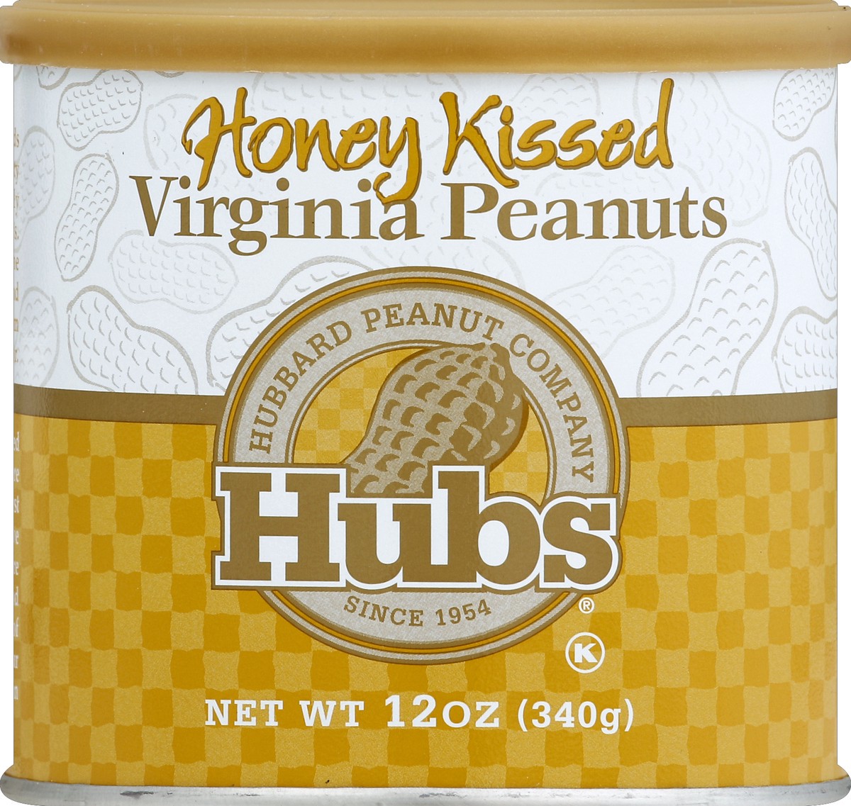 slide 2 of 2, Hubs Peanuts 12 oz, 12 oz