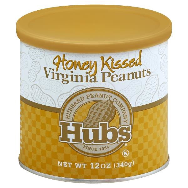 slide 1 of 2, Hubs Peanuts 12 oz, 12 oz