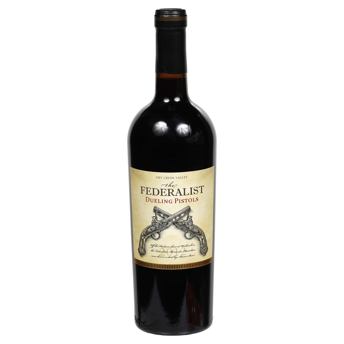 slide 1 of 2, The Federalist Dueling Pistols Red Blend, 750 ml