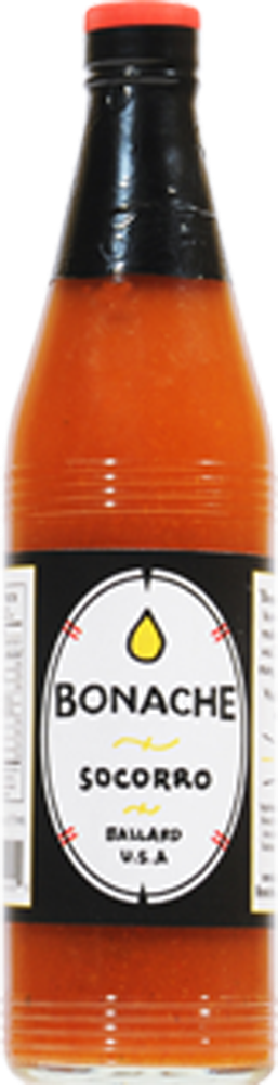 slide 1 of 1, Bonache Socorro Hot Sauce, 6 fl oz