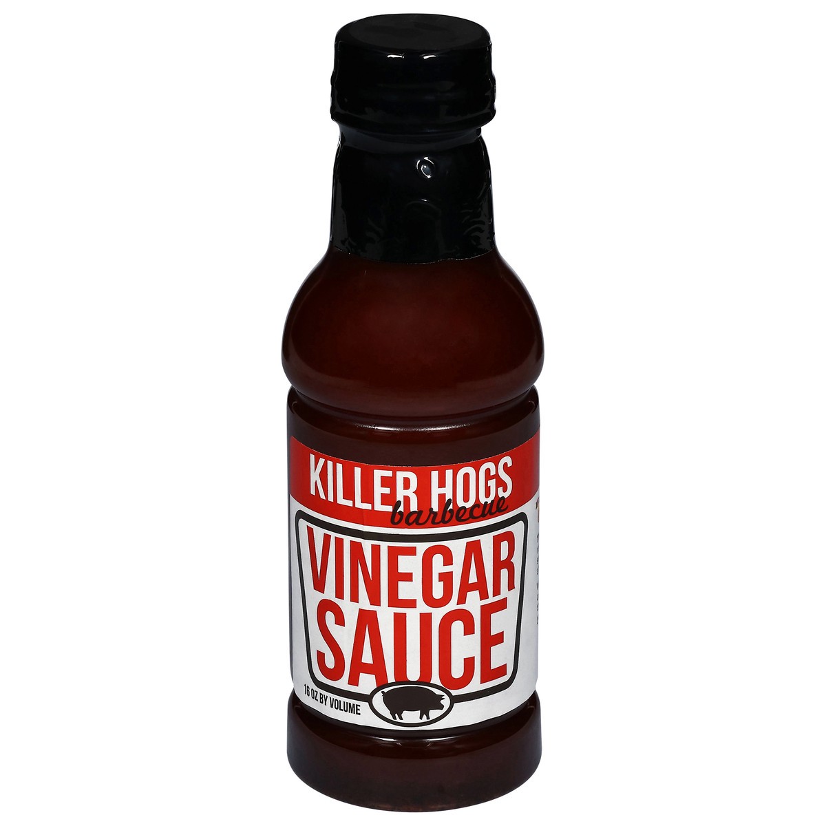 slide 3 of 4, Killer Hogs Vinegar Sauce, 18 oz