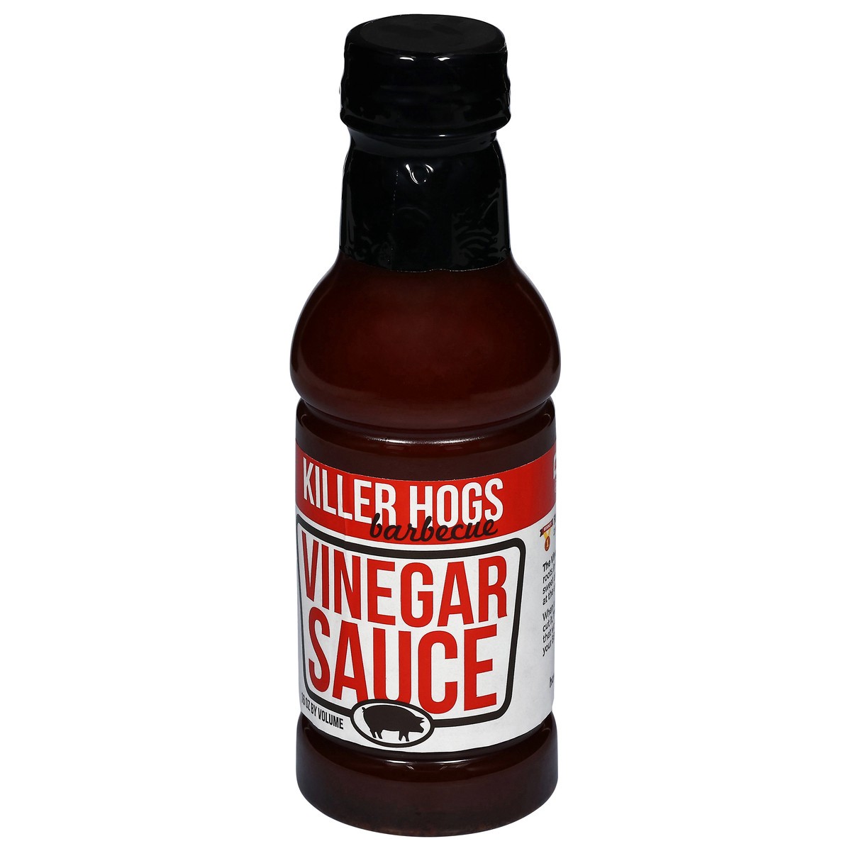 slide 4 of 4, Killer Hogs Vinegar Sauce, 18 oz