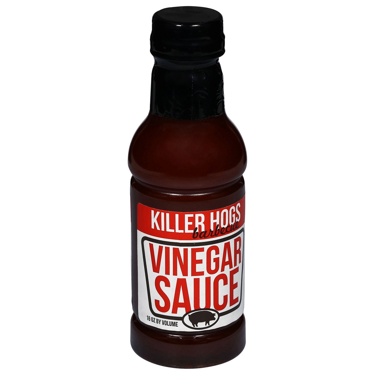slide 2 of 4, Killer Hogs Vinegar Sauce, 18 oz