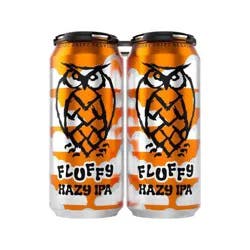 Night Shift Brewing Fluffy Hazy Ipa 4 Pack, Pint Cans