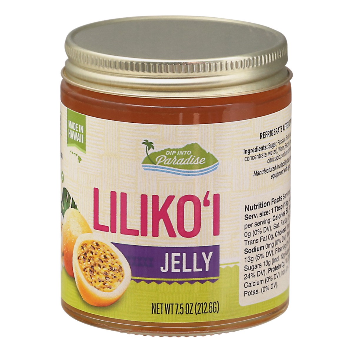 slide 12 of 14, Dip Into Paradise Lilikoi Jelly - 7.5 Oz, 7.5 oz