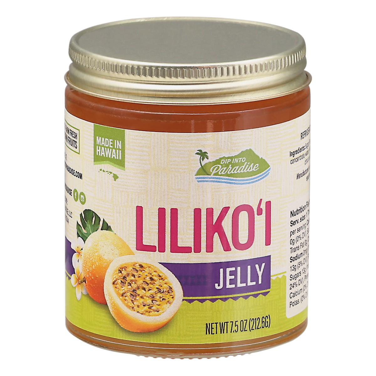 slide 8 of 14, Dip Into Paradise Lilikoi Jelly - 7.5 Oz, 7.5 oz