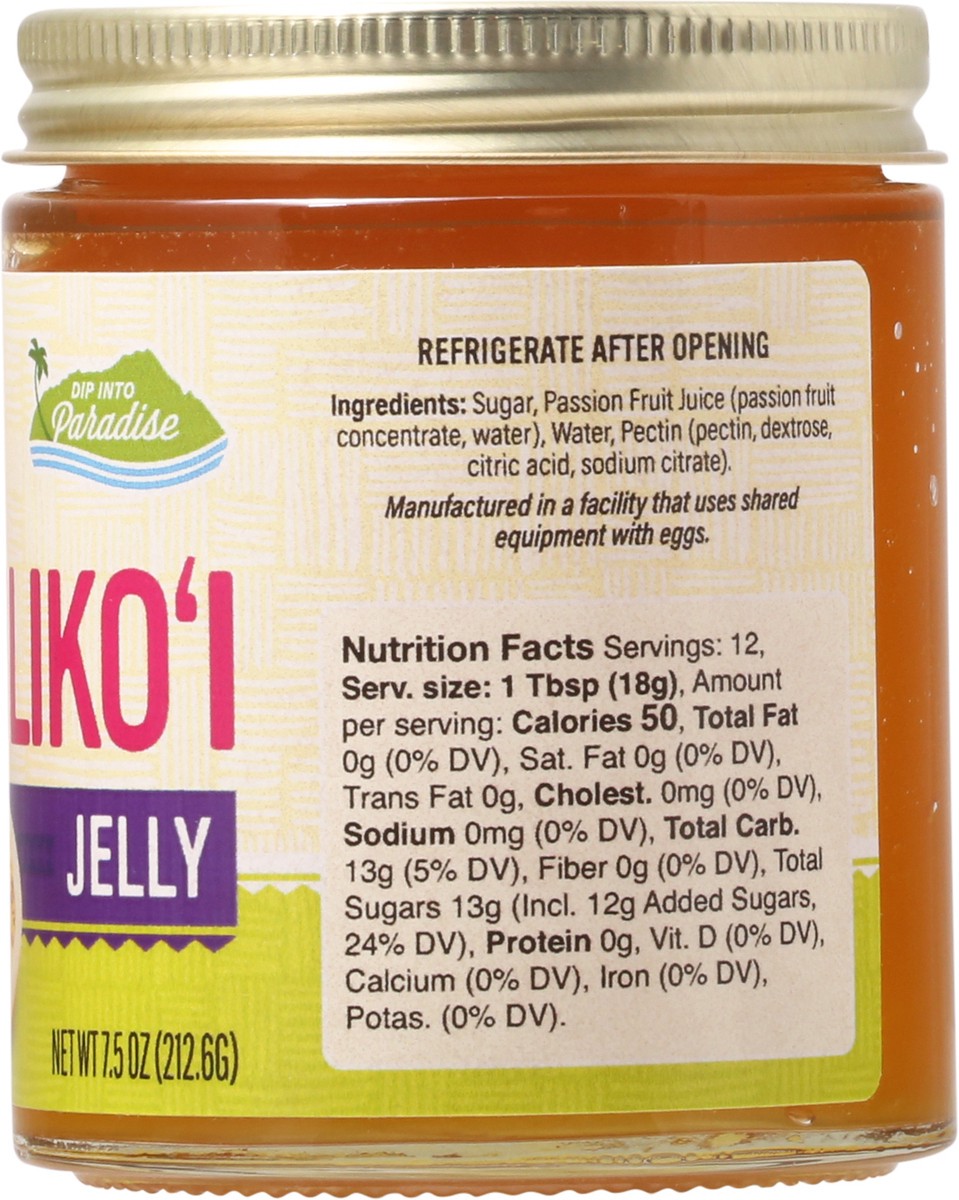slide 13 of 14, Dip Into Paradise Lilikoi Jelly - 7.5 Oz, 7.5 oz