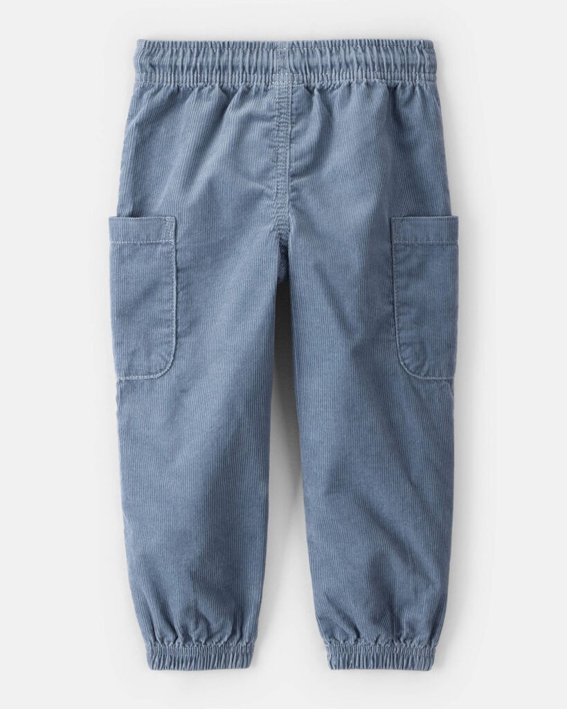slide 2 of 4, Oshkosh Toddler Boy Corduroy Joggers - Blue Blue 5T, 1 ct