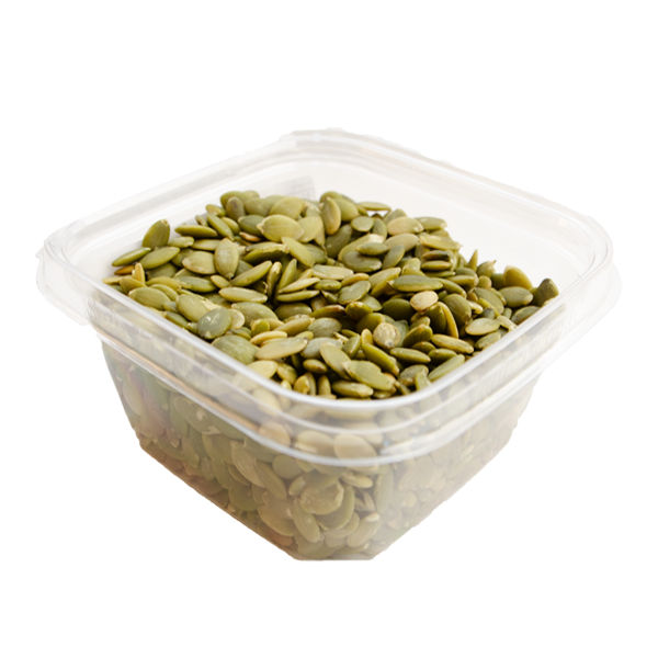 slide 1 of 1, L&B Organic Raw Pepitas, 8 oz