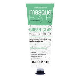 slide 1 of 1, Masque Bar Masque Bar Green Clay Peel Off Mask, 1 oz