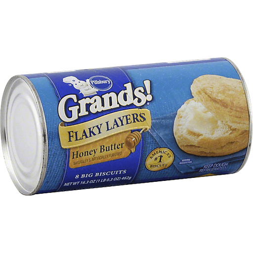 slide 3 of 4, Pillsbury Grands Flaky Layers Biscuit, 8 ct