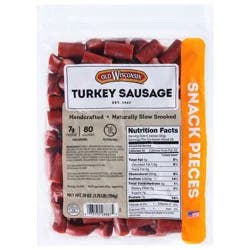 Old Wisconsin Turkey Snack Pieces
