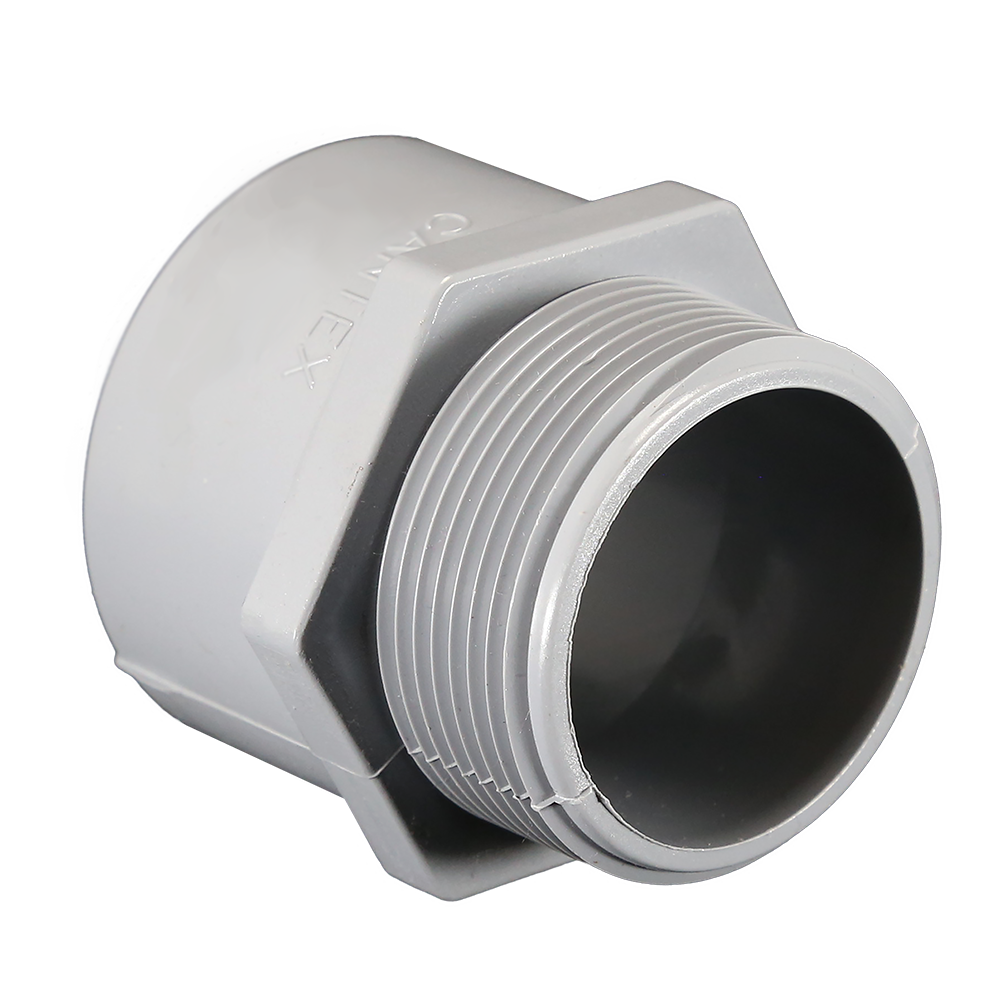 slide 1 of 1, Adapter Pvc Terminl1-1/4, 1 ct