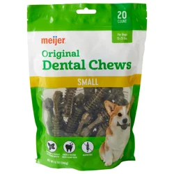 Meijer Dental Chews Small 12oz