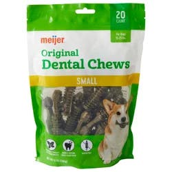 Meijer Dental Chews Small 12oz
