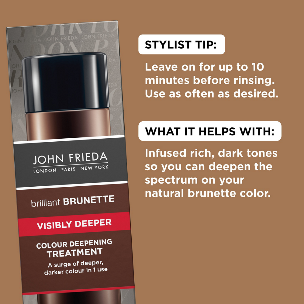 slide 5 of 5, Brilliant Brunette Colour Deepening Treatment 4 oz, 4 fl oz