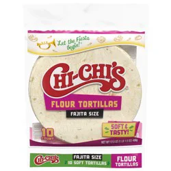 CHI-CHI'S 10 Count Fajita Style Tortilla