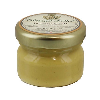 slide 1 of 1, Edmond Fallot Mini Dijon Mustard, 0.88 oz