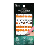 slide 1 of 1, Dashing Diva Magic Pick 3D Nail Art Wicked Pumpkin 30+ Stickers, 21 ct