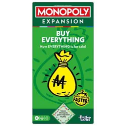 Monopoly Buy Everything Board Game