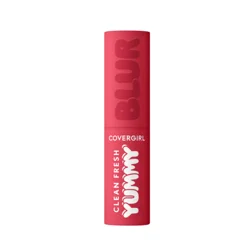 Covergirl Clean Fresh Yummy Blur Lipstick, Blur The Pom, 0.09 oz