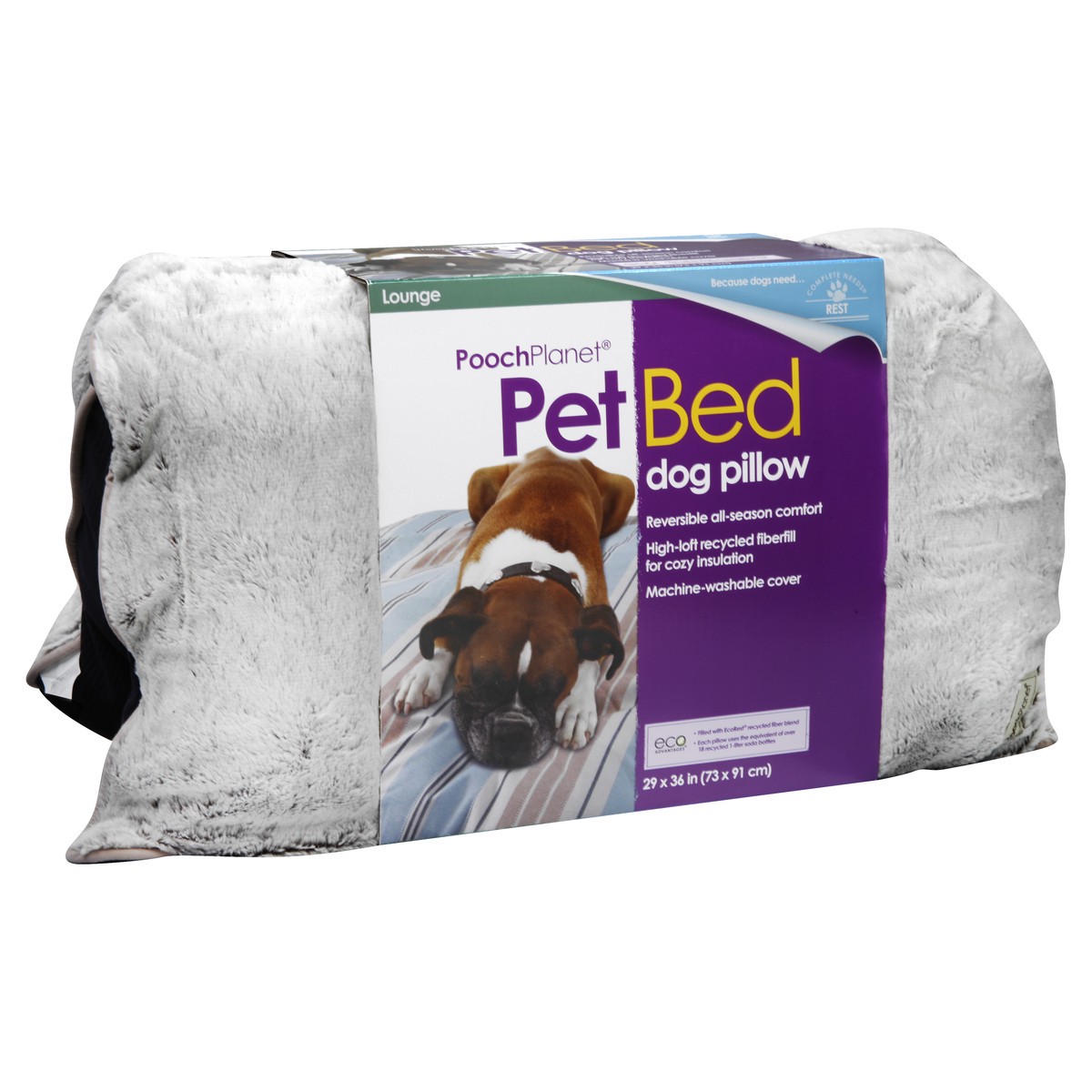 slide 3 of 4, Pooch Planet Trustypup Medium Pet Bed, 1 ct