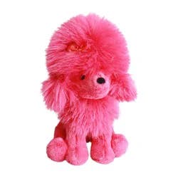 Holiday Home Poodle Plush - Pink