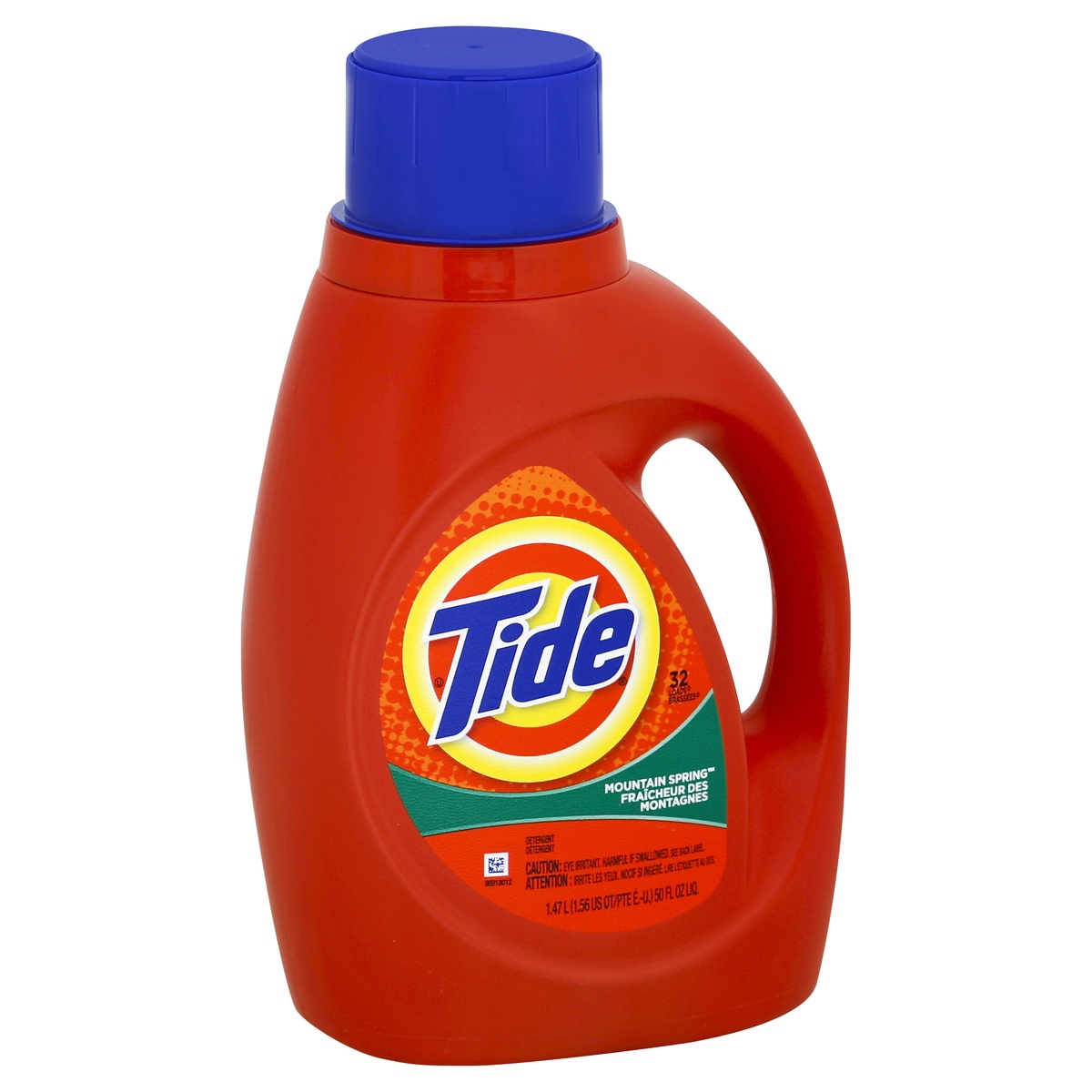 slide 1 of 1, Tide Detergent , 50 oz