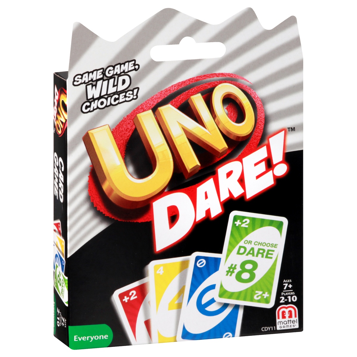 slide 2 of 8, Mattel Uno Dare Card Game, 1 ct