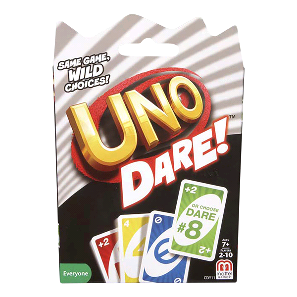 slide 6 of 17, Uno Dare Ages 7+ Card Game 1 ea, 1 ct