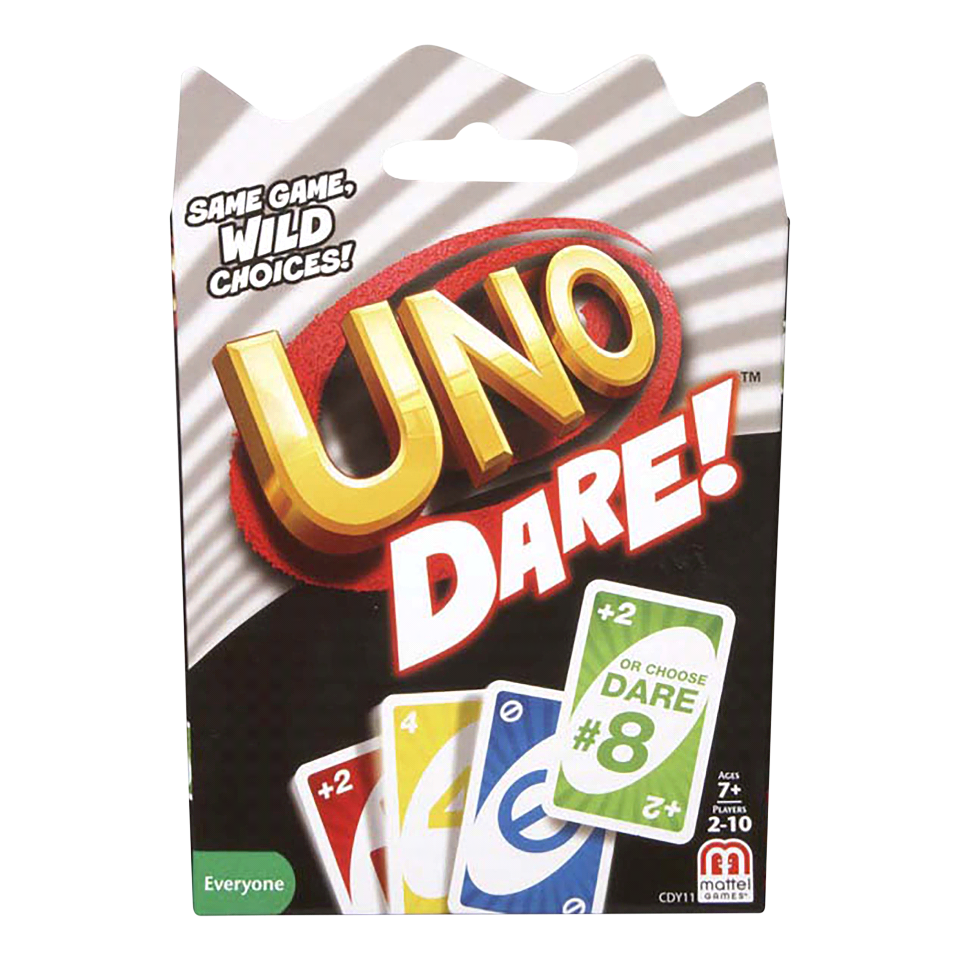 slide 10 of 17, Uno Dare Ages 7+ Card Game 1 ea, 1 ct