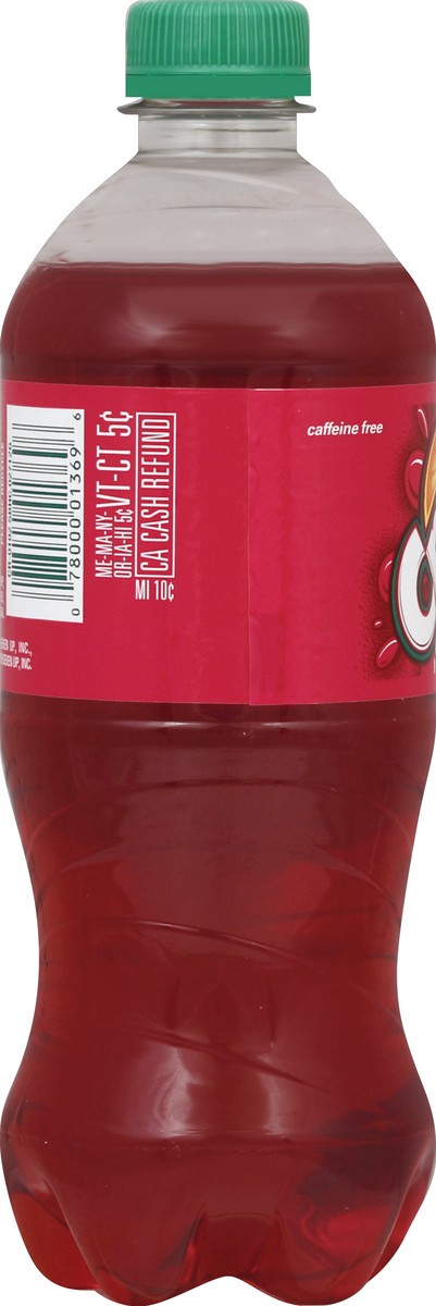 slide 4 of 4, Crush Strawberry Soda, 20 fl oz bottle, 20 fl oz