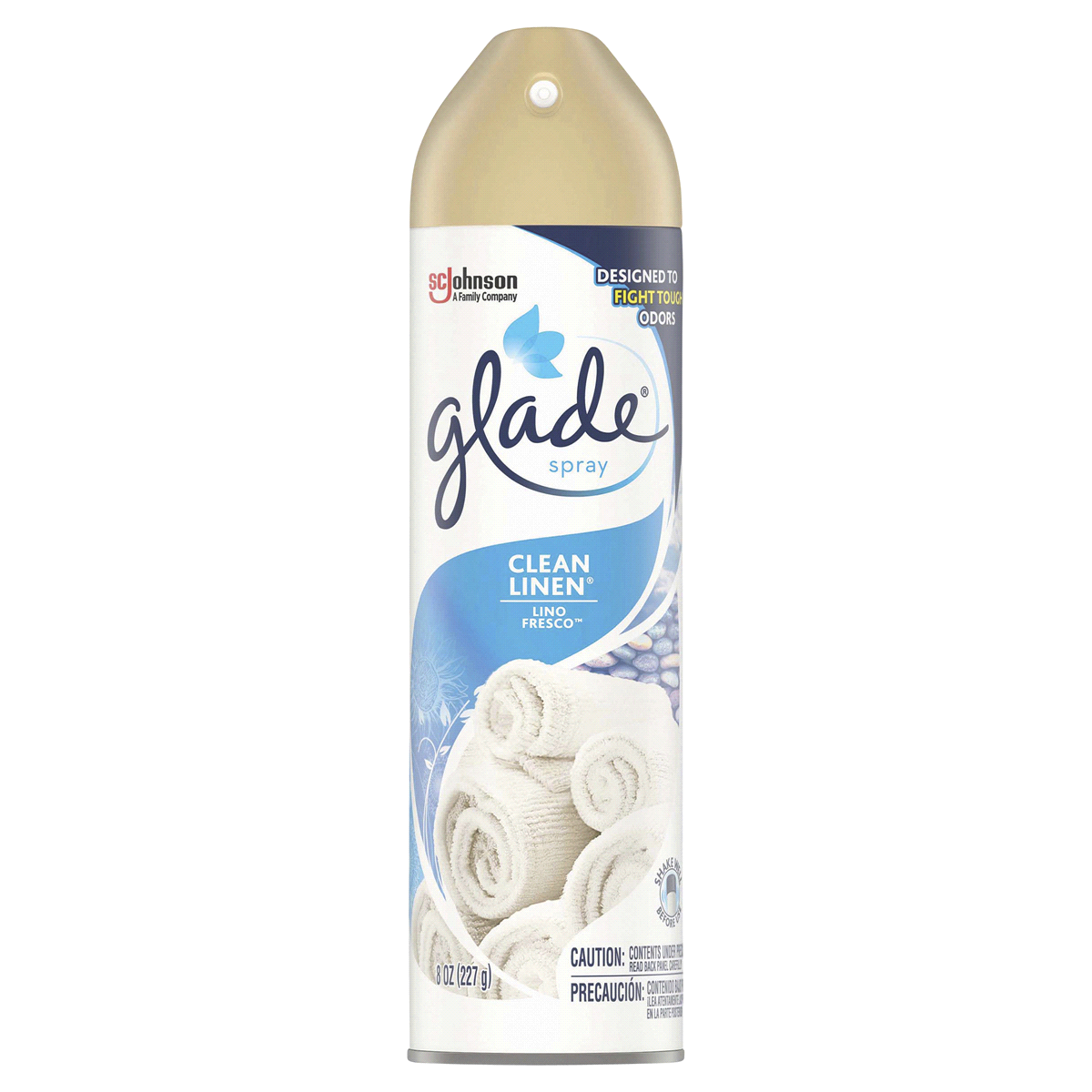 slide 1 of 1, Glade Spray Clean Linen, 8 oz