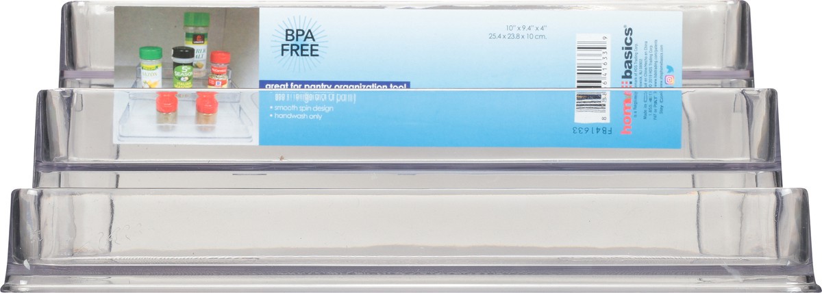 slide 7 of 11, Home Basics Fridge Bin 1 ea, 1 ct