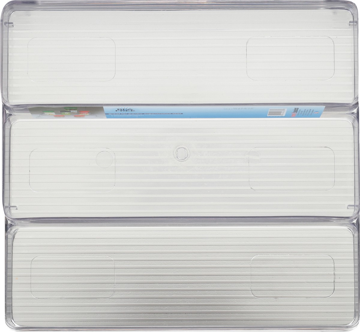 slide 3 of 11, Home Basics Fridge Bin 1 ea, 1 ct