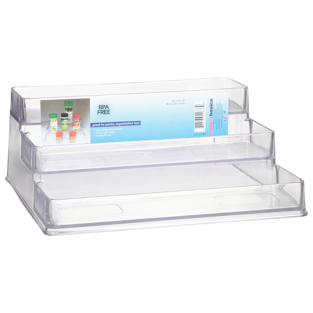 slide 11 of 11, Home Basics Fridge Bin 1 ea, 1 ct