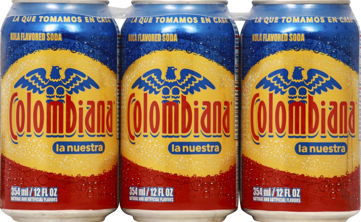 slide 13 of 13, Colombiana La Nuestra Drink, 6 ct; 12 fl oz