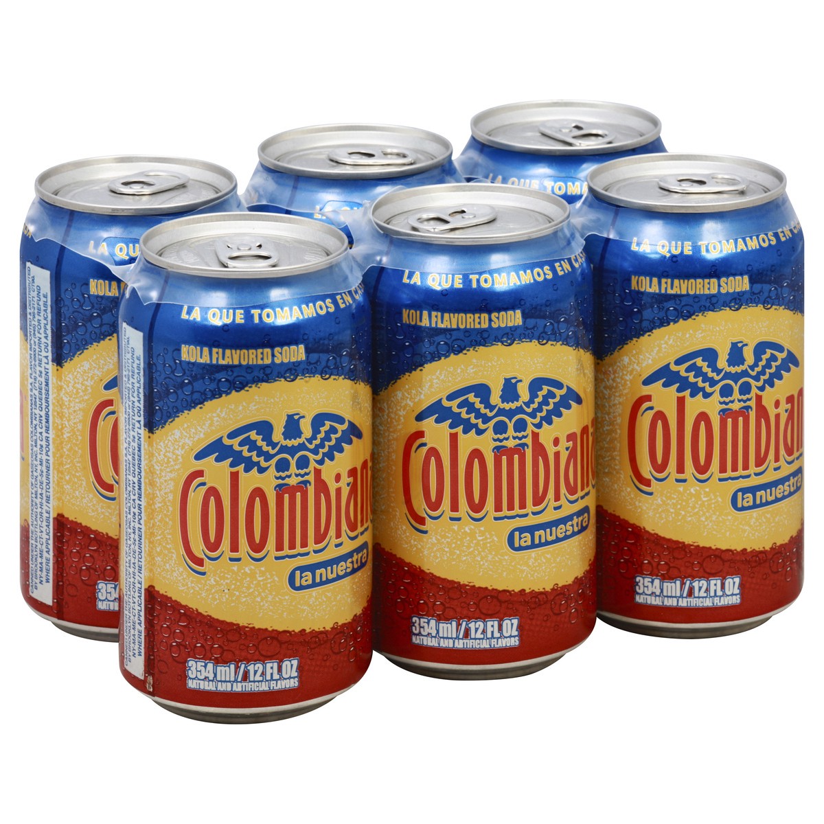 slide 6 of 13, Colombiana La Nuestra Drink, 6 ct; 12 fl oz