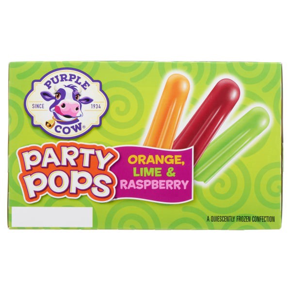 slide 19 of 21, Purple Cow Orange, Lime & Raspberry Party Pops, 20 ct