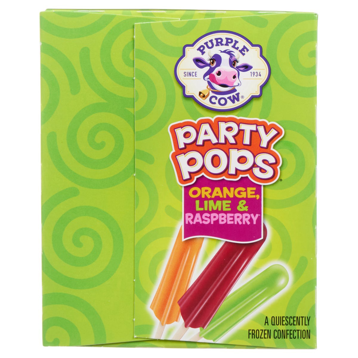 slide 10 of 21, Purple Cow Orange, Lime & Raspberry Party Pops, 20 ct