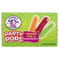 slide 12 of 21, Purple Cow Orange, Lime & Raspberry Party Pops, 20 ct