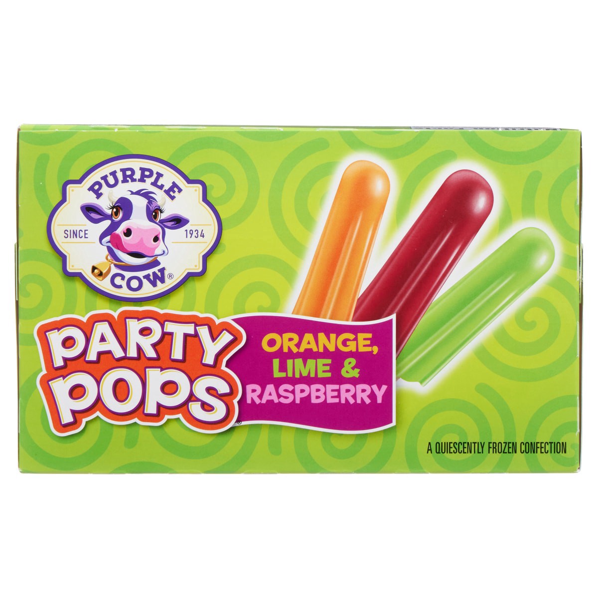 slide 6 of 21, Purple Cow Orange, Lime & Raspberry Party Pops, 20 ct