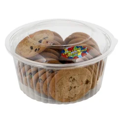 Bakery Chocolate Chip Cookie with Candy Pieces - 20 ct
