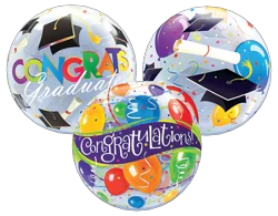 Bubble Plastic Balloon