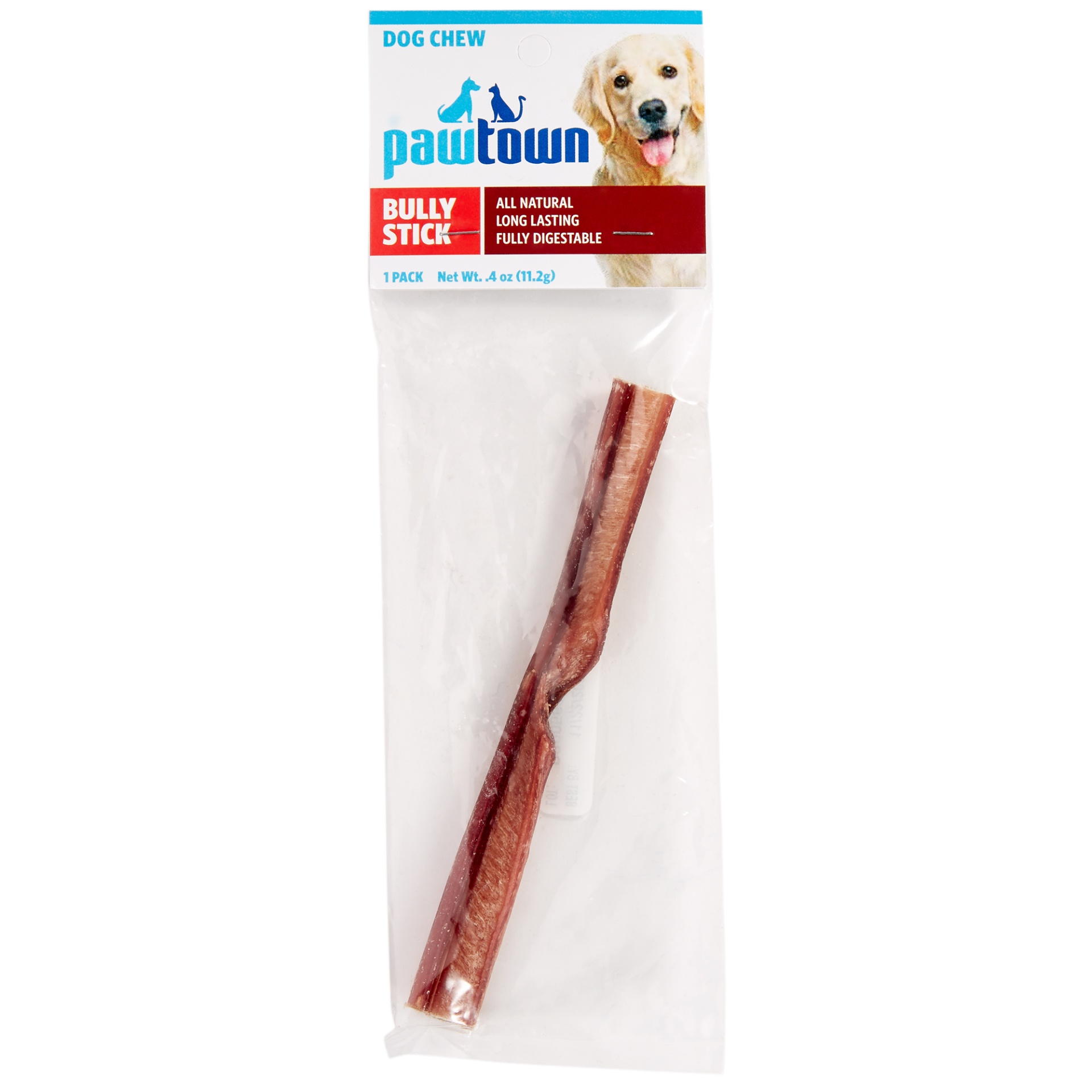 slide 1 of 2, Pawtown Bully Stick, 0.5 oz