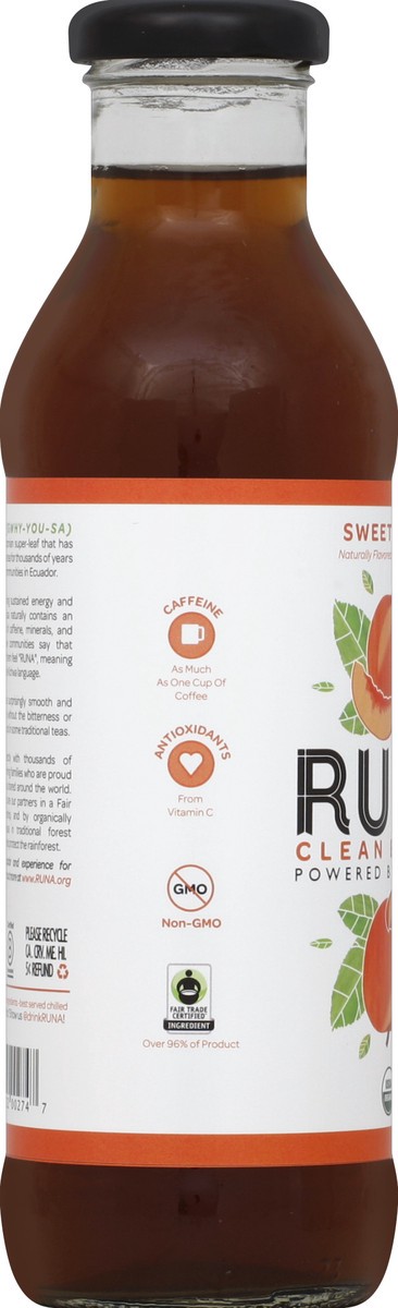 slide 2 of 4, RUNA Guayusa Beverage - 14 oz, 14 oz