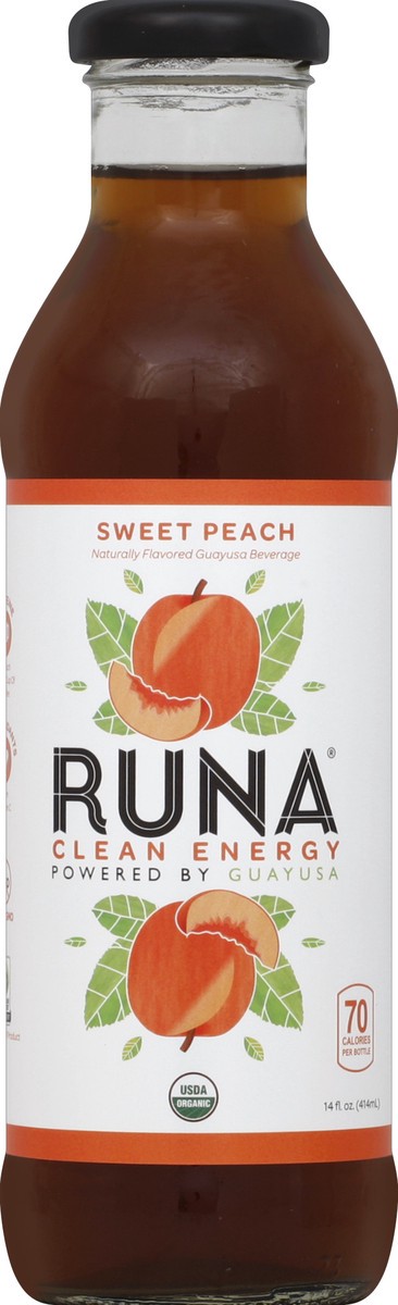 slide 4 of 4, RUNA Guayusa Beverage - 14 oz, 14 oz