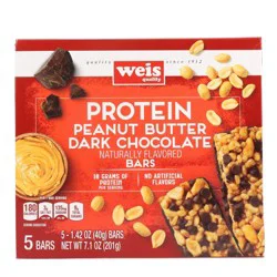 Weis Quality Protein Granola Bars