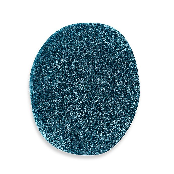 slide 1 of 1, Wamsutta Duet Universal Toilet Lid Cover - Teal, 1 ct