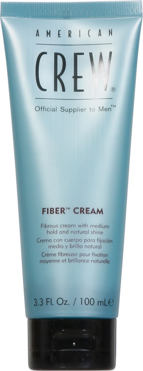 slide 3 of 11, American Crew Men Fiber Cream 3.3 fl oz, 3.3 fl oz